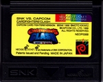 Neo Geo Pocket Color SNK Vs. Capcom Card Fighter's Clash Capcom Version Front CoverThumbnail